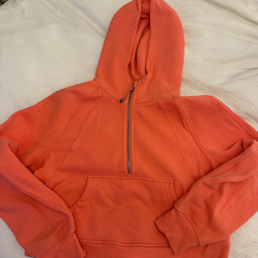 lululemon athletica Coral Hoodie